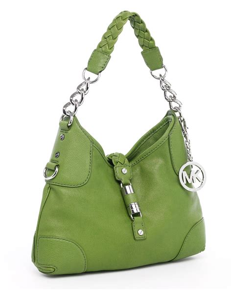 michael kors greenwich crossbody bag|Michael Kors green shoulder bags.